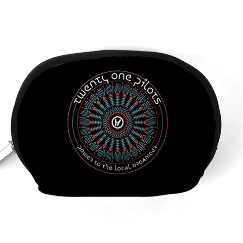 Twenty One Pilots Power To The Local Dreamder Accessory Pouch (Medium) from ArtsNow.com Back