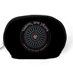 Twenty One Pilots Power To The Local Dreamder Accessory Pouch (Medium) from ArtsNow.com Back