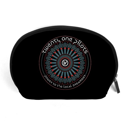 Twenty One Pilots Power To The Local Dreamder Accessory Pouch (Large) from ArtsNow.com Front