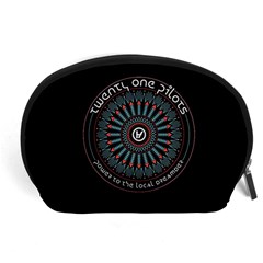 Twenty One Pilots Power To The Local Dreamder Accessory Pouch (Large) from ArtsNow.com Front