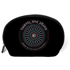 Twenty One Pilots Power To The Local Dreamder Accessory Pouch (Large) from ArtsNow.com Back