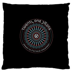 Twenty One Pilots Power To The Local Dreamder Standard Flano Cushion Case (Two Sides) from ArtsNow.com Front