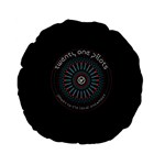 Twenty One Pilots Power To The Local Dreamder Standard 15  Premium Flano Round Cushion 