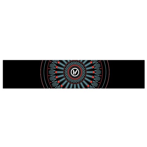 Twenty One Pilots Power To The Local Dreamder Flano Scarf (Small) from ArtsNow.com Front