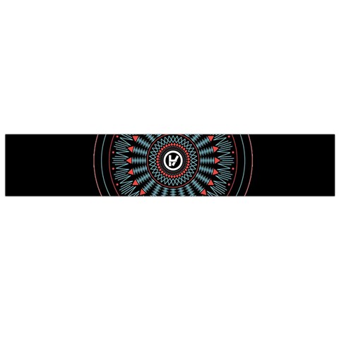 Twenty One Pilots Power To The Local Dreamder Flano Scarf (Large) from ArtsNow.com Back