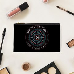 Twenty One Pilots Power To The Local Dreamder Cosmetic Bag (XS) from ArtsNow.com Front