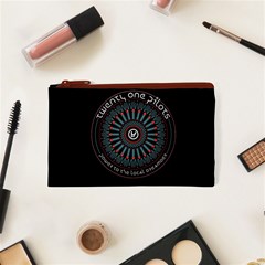Twenty One Pilots Power To The Local Dreamder Cosmetic Bag (XS) from ArtsNow.com Front