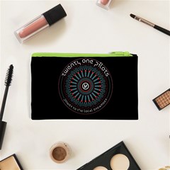 Twenty One Pilots Power To The Local Dreamder Cosmetic Bag (XS) from ArtsNow.com Back