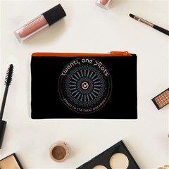 Twenty One Pilots Power To The Local Dreamder Cosmetic Bag (XS) from ArtsNow.com Back