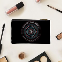 Twenty One Pilots Power To The Local Dreamder Cosmetic Bag (XS) from ArtsNow.com Back