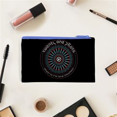 Twenty One Pilots Power To The Local Dreamder Cosmetic Bag (XS) from ArtsNow.com Back