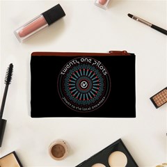 Twenty One Pilots Power To The Local Dreamder Cosmetic Bag (XS) from ArtsNow.com Back