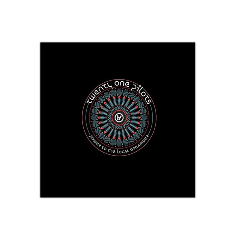 Twenty One Pilots Power To The Local Dreamder Satin Bandana Scarf from ArtsNow.com Front