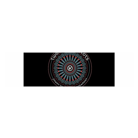 Twenty One Pilots Power To The Local Dreamder Satin Scarf (Oblong) from ArtsNow.com Front