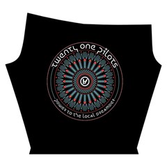 Twenty One Pilots Power To The Local Dreamder Yoga Cropped Leggings from ArtsNow.com Right