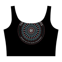 Twenty One Pilots Power To The Local Dreamder Midi Sleeveless Dress from ArtsNow.com Top Front
