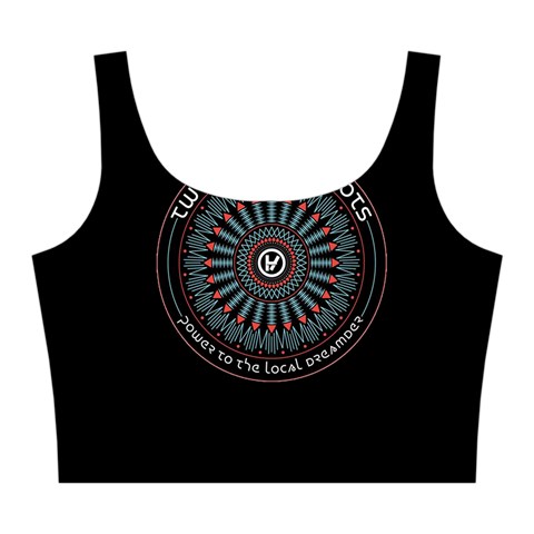 Twenty One Pilots Power To The Local Dreamder Midi Sleeveless Dress from ArtsNow.com Top Back