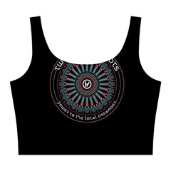 Twenty One Pilots Power To The Local Dreamder Midi Sleeveless Dress from ArtsNow.com Top Back