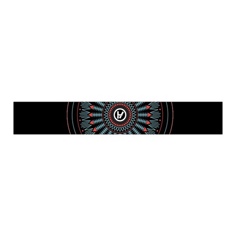 Twenty One Pilots Power To The Local Dreamder Midi Wrap Pencil Skirt from ArtsNow.com Waistband
