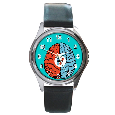 Twenty One Pilots  Round Metal Watch from ArtsNow.com Front