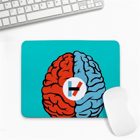 Twenty One Pilots  Small Mousepad from ArtsNow.com Front