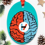 Twenty One Pilots  Ornament (Oval)