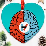 Twenty One Pilots  Ornament (Heart)