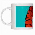 Twenty One Pilots  White Mug