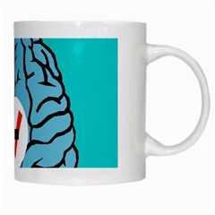 Twenty One Pilots  White Mug from ArtsNow.com Right