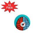 Twenty One Pilots  1  Mini Magnet (10 pack) 