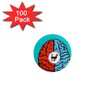 Twenty One Pilots  1  Mini Magnet (100 pack) 