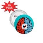 Twenty One Pilots  1.75  Button (10 pack) 