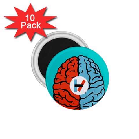 Twenty One Pilots  1.75  Magnet (10 pack)  from ArtsNow.com Front