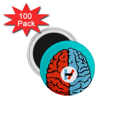 Twenty One Pilots  1.75  Magnet (100 pack)  from ArtsNow.com Front