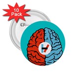 Twenty One Pilots  2.25  Button (10 pack)