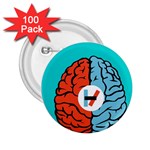 Twenty One Pilots  2.25  Button (100 pack)