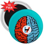 Twenty One Pilots  3  Magnet (10 pack)
