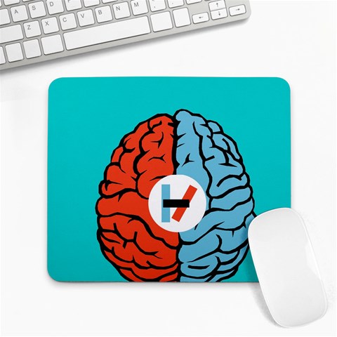 Twenty One Pilots  Large Mousepad from ArtsNow.com Front