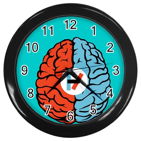 Twenty One Pilots  Wall Clock (Black) from ArtsNow.com Front