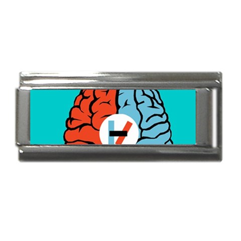 Twenty One Pilots  Superlink Italian Charm (9mm) from ArtsNow.com Front