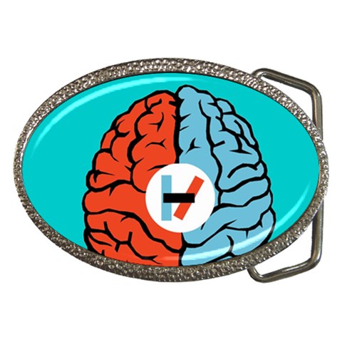 Twenty One Pilots  Belt Buckle from ArtsNow.com Front