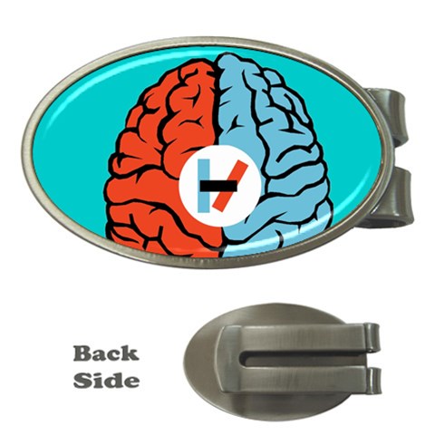 Twenty One Pilots  Money Clip (Oval) from ArtsNow.com Front