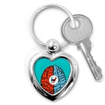 Twenty One Pilots  Key Chain (Heart)