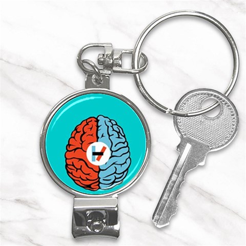 Twenty One Pilots  Nail Clippers Key Chain from ArtsNow.com Front