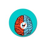 Twenty One Pilots  Magnet 3  (Round)