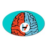 Twenty One Pilots  Magnet (Oval)