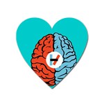 Twenty One Pilots  Magnet (Heart)