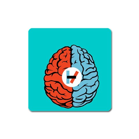 Twenty One Pilots  Magnet (Square) from ArtsNow.com Front