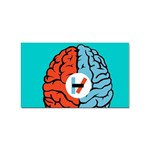 Twenty One Pilots  Sticker Rectangular (100 pack)