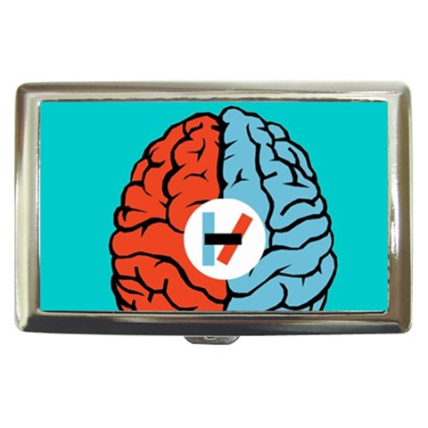 Twenty One Pilots  Cigarette Money Case from ArtsNow.com Front